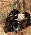 Playtime by Henriette Ronner-Knip
